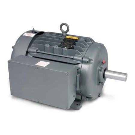 Baldor-Reliance Baldor-Reliance Motor L1177T, 15HP, 1760RPM, 1PH, 60HZ, 254T, 0956LC, TEFC, F L1177T